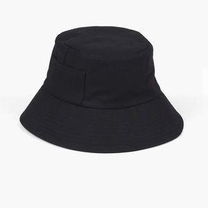 Lack of color Wave Bucket Hat - Black